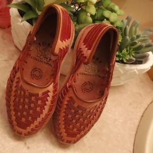 Huaraches Made in Mexico